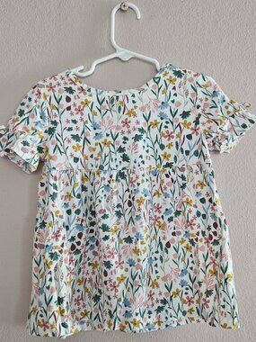 Girl Floral Blouse